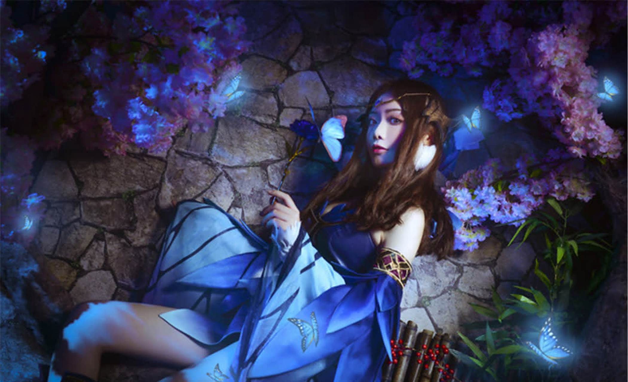 cos秀#我的貂蝉呢? 当然是在《仲夏夜之梦》中.