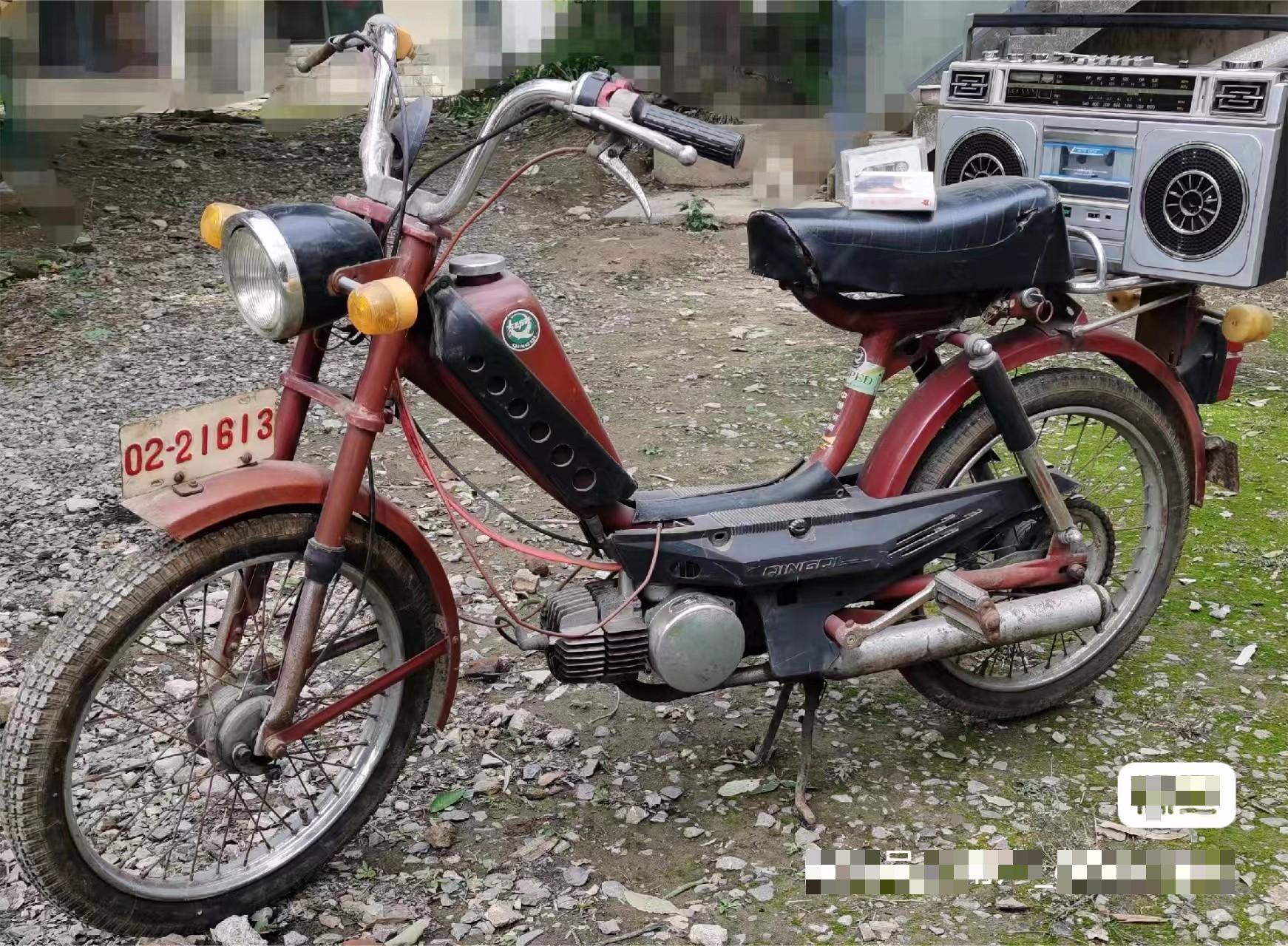 轻骑牌 "放屁虫". 时代的回忆.