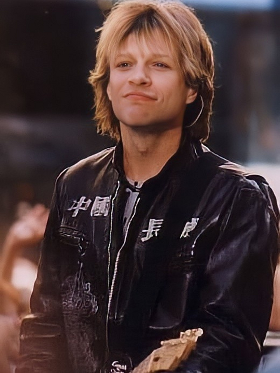 美国摇滚乐队邦乔维(bon jovi)主唱jon bon jovi!
