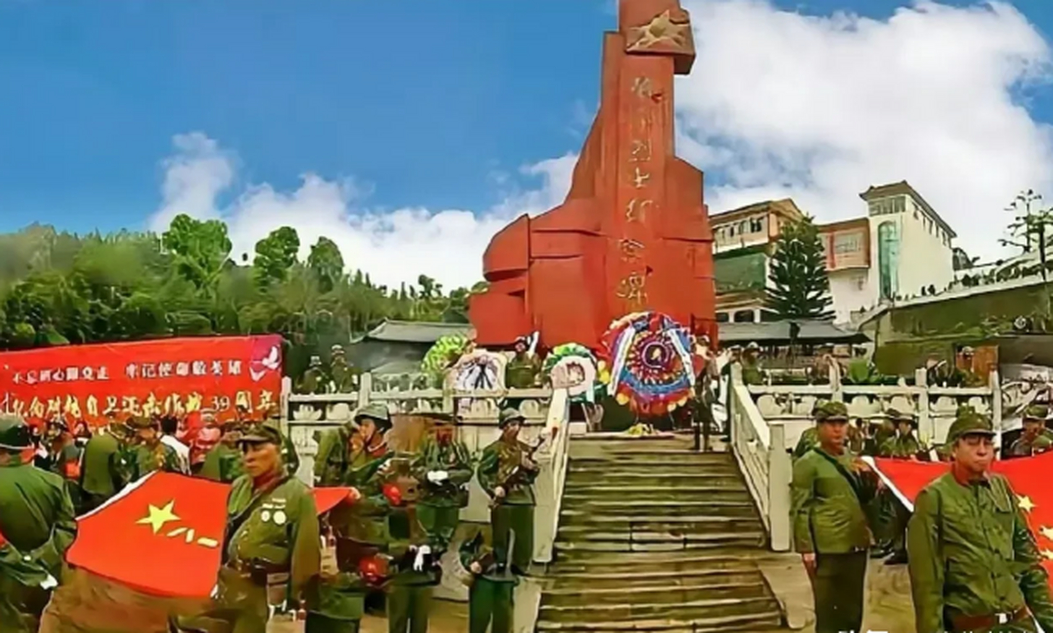 李重洋20岁为国捐躯,父亲因悲伤过度2个月后离世,没过多久奶奶也悲痛