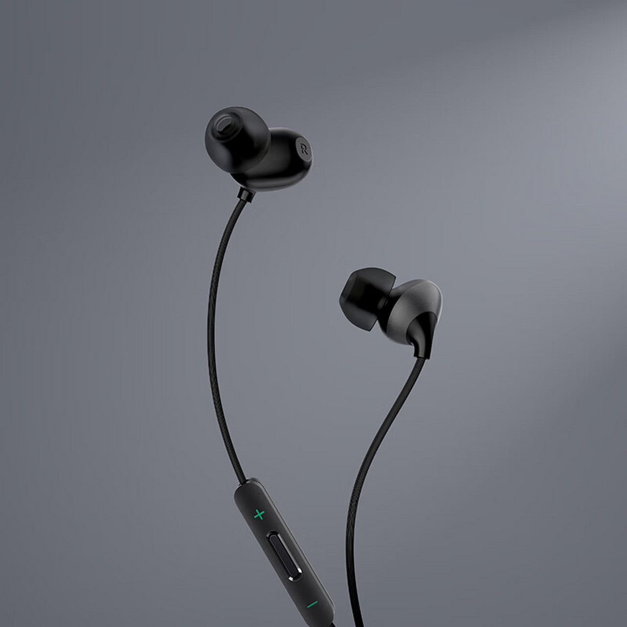 oppo o-fresh mh155 立体声磁吸有线耳机 type-c接口 三按钮线控 通用