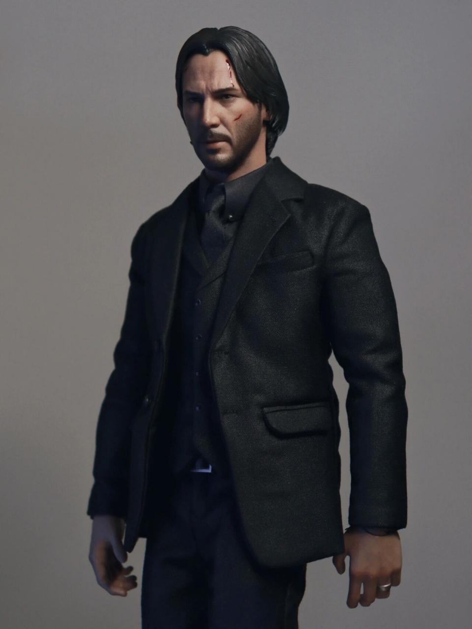 【模型拍摄】john wick 约翰威克	"约翰威克 模型:hottoys        "