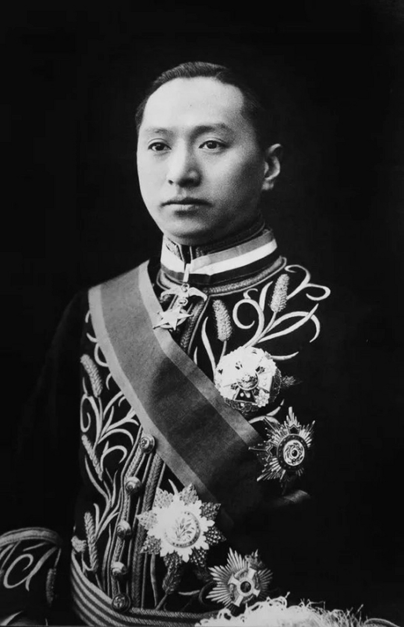 看过陈道明饰演顾维钧的那部电影《我的1919》都对顾维钧这个人物比较