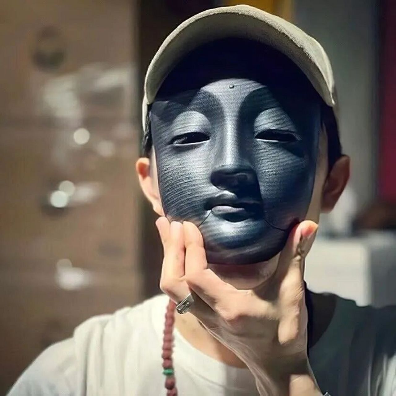 [🙈]面具男系列走起!#头像分享