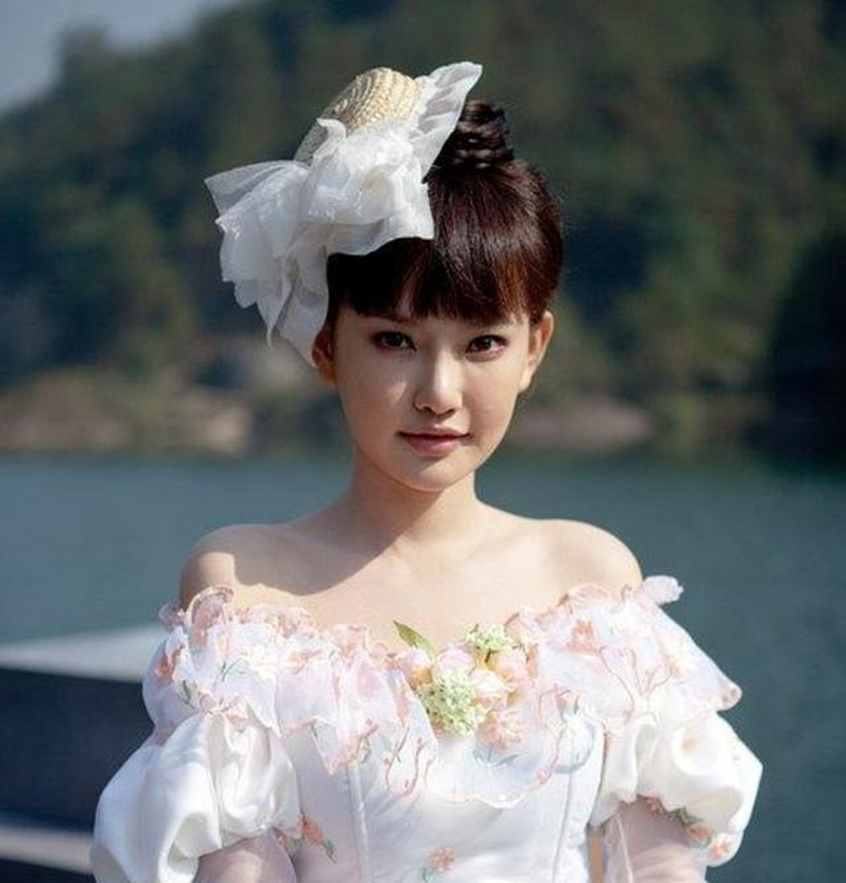90后有潜力的四小花旦之一 中国女演员 新晋女星童菲[nonono]