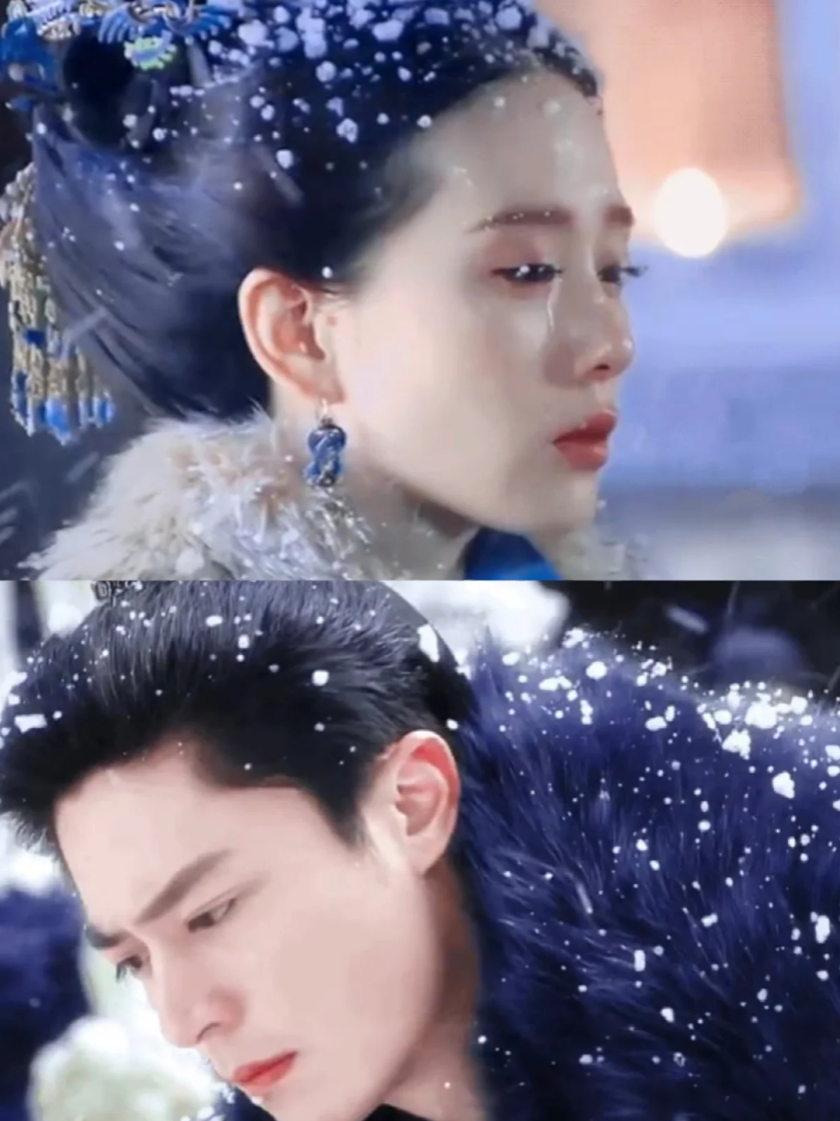 他们就像拥有"雪景牛b症"一样,每一幕都美得让人窒息!