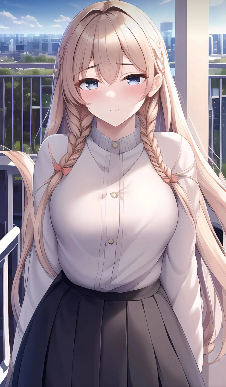 二次元大姐姐壁纸系列三十五[汗]