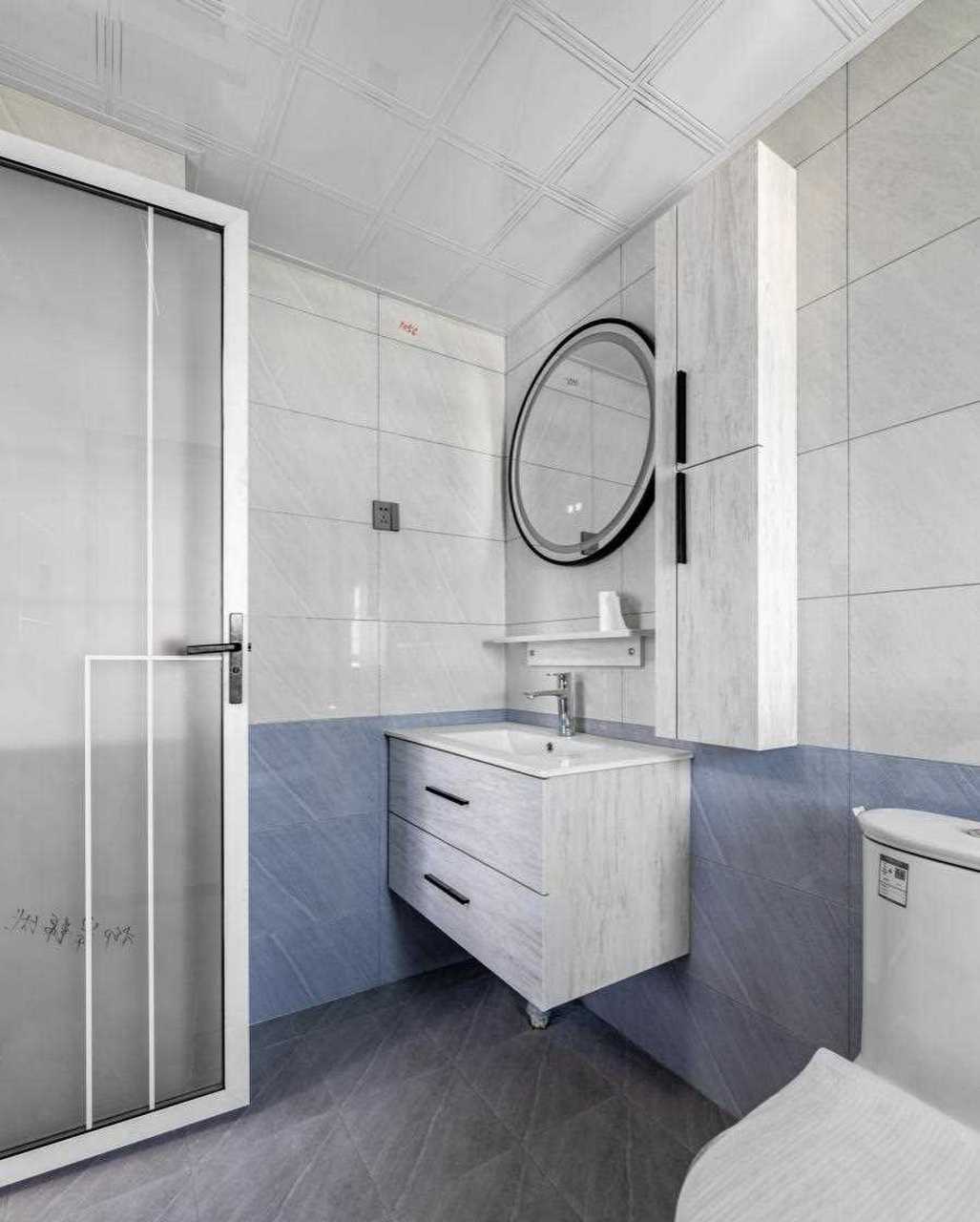 对于卫生间来说,地砖和墙砖的尺寸要求是不同的.