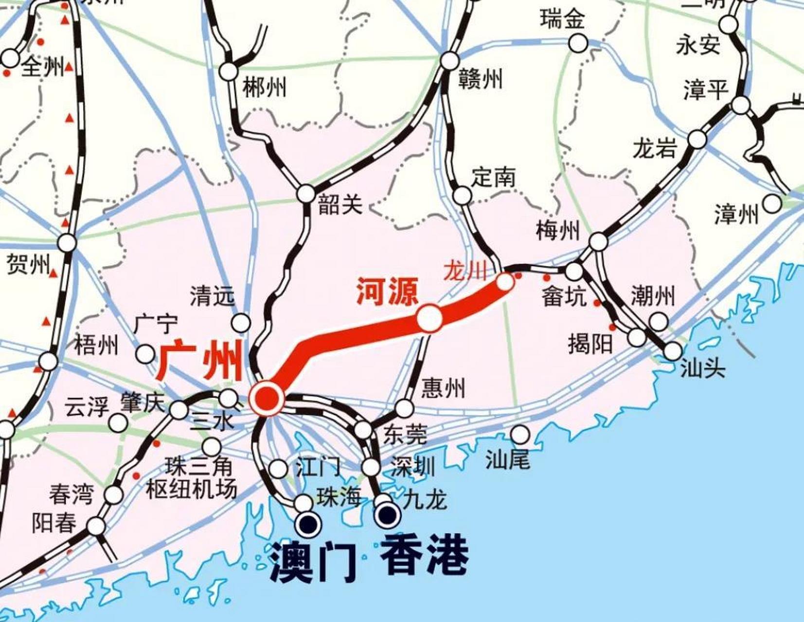 广河高铁线路图片