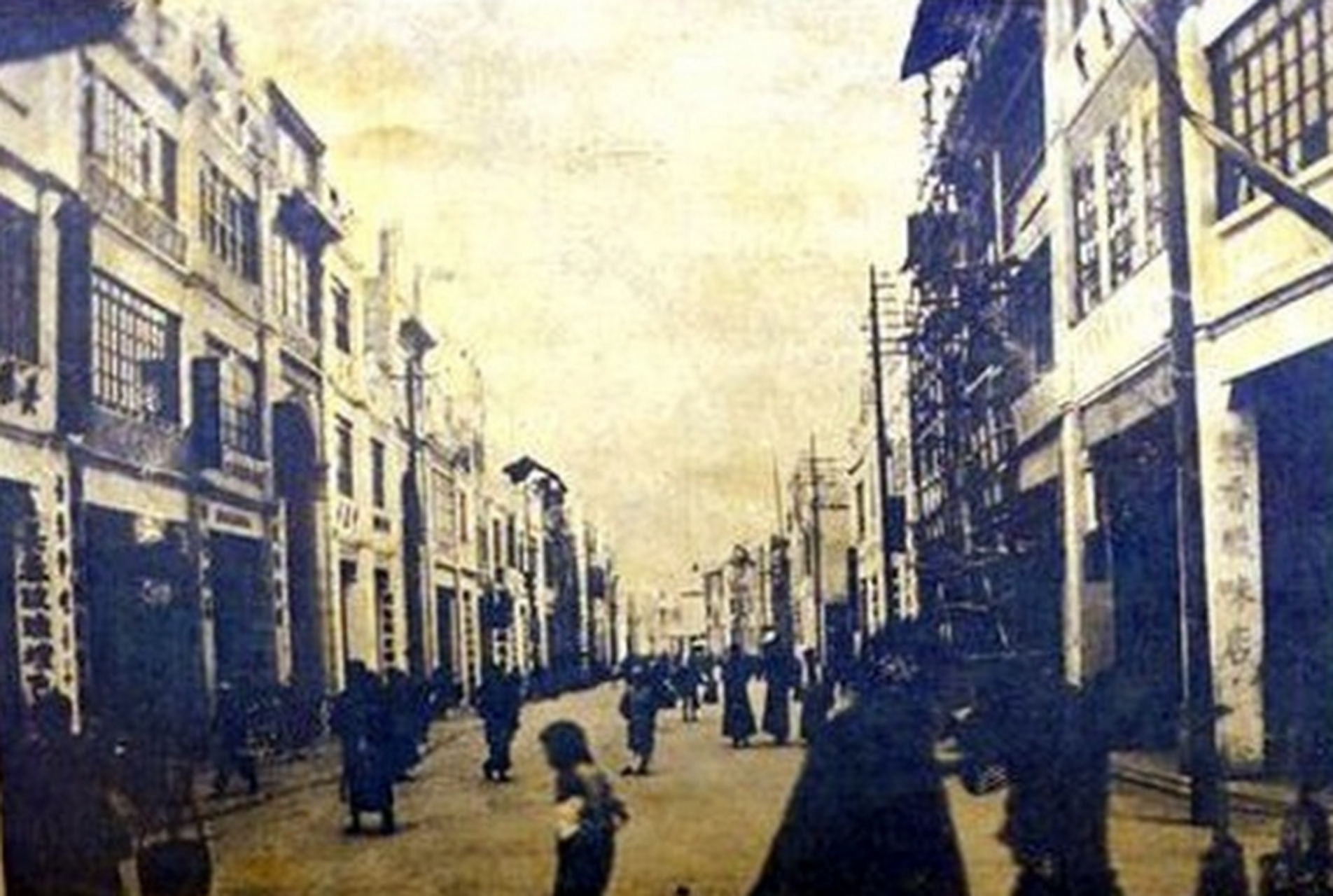 历史老照片# 1930年代,广西南宁老照片,城市风貌及百姓生活(二)