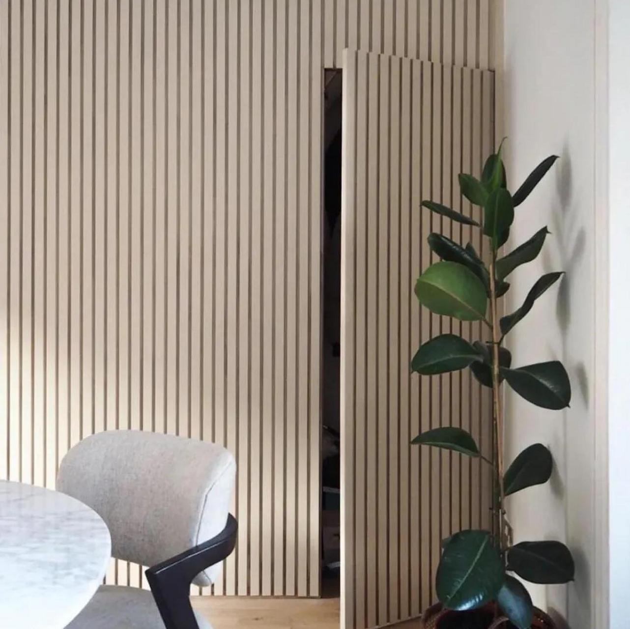 格栅隐形门是隐形效果最好的[灵光一闪] 不服来辩 很多隐形门做完跟没