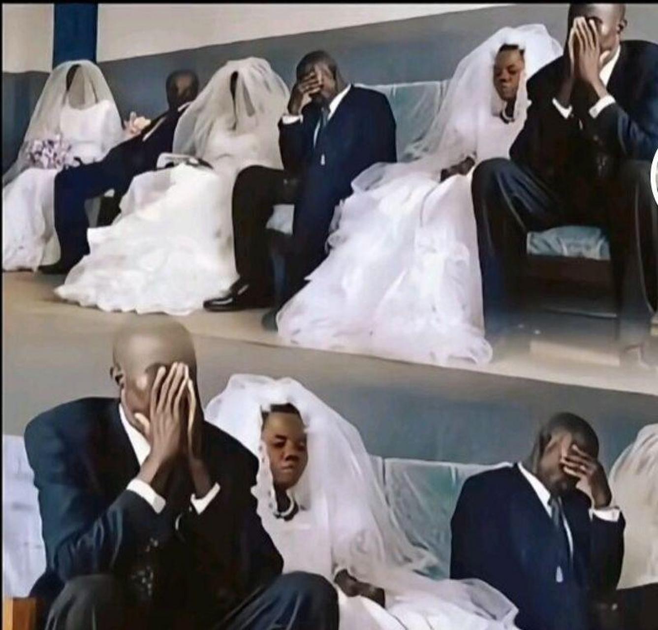 加纳共和国离婚时必须穿结婚时的衣服 #中国版chatgpt来了# #搞笑趣味