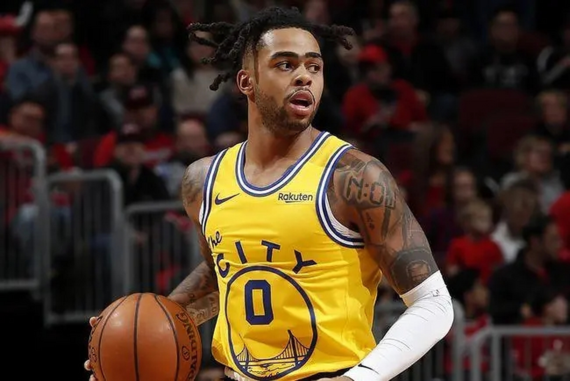 丹吉洛-拉塞尔将以一份2年3700万美元的合同回归湖人.