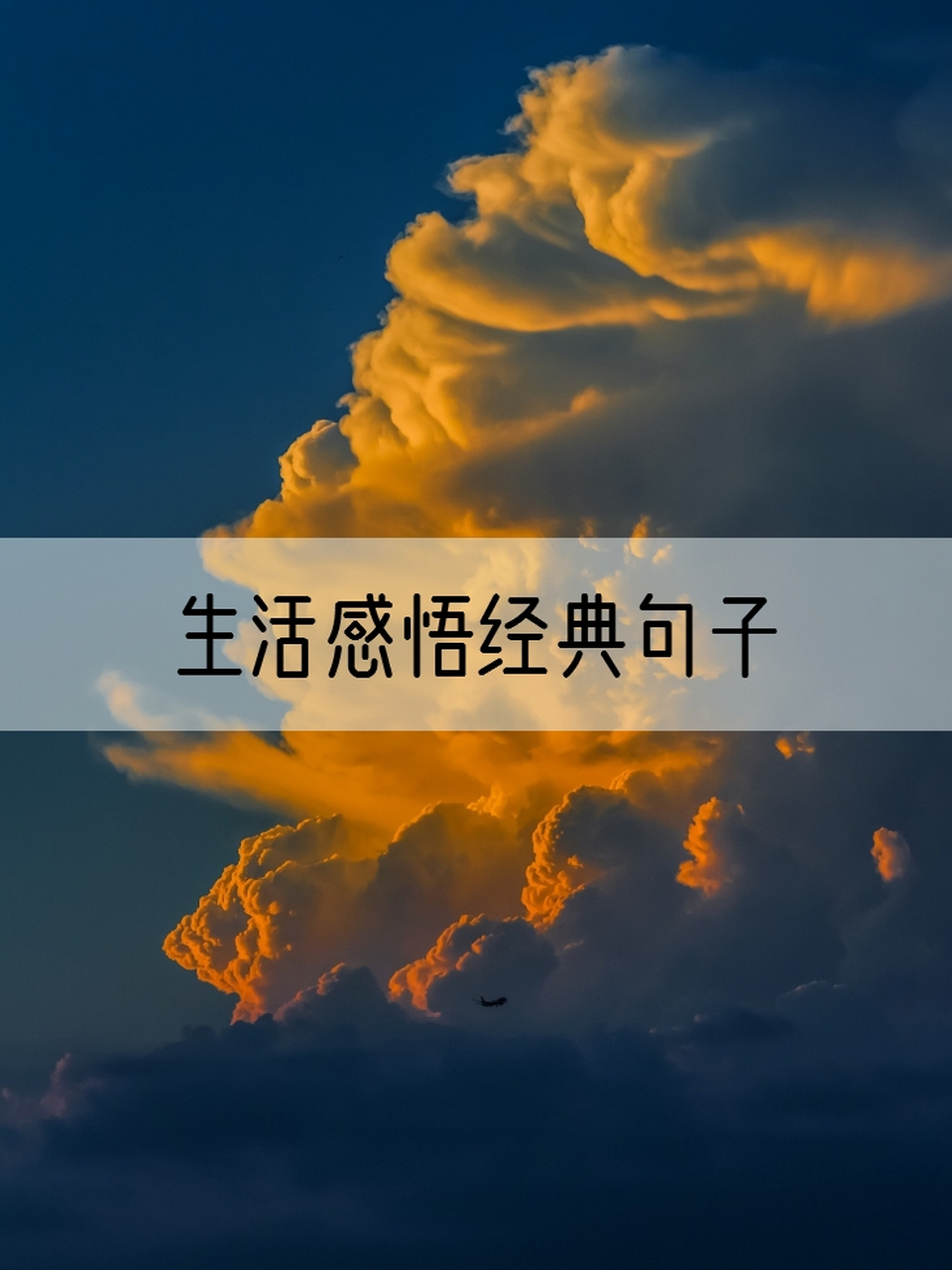 生活感悟句子(退休人的生活感悟句子)