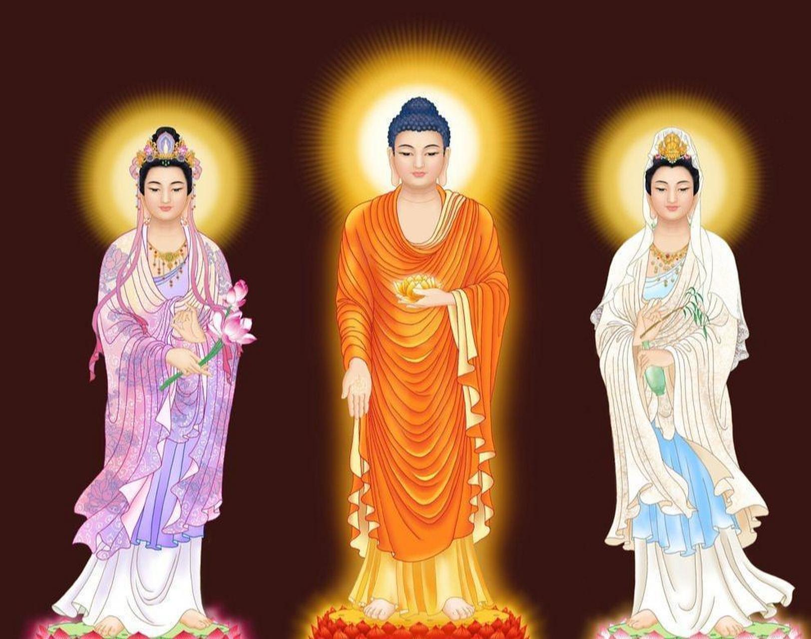 东方三圣,东方琉璃世界三圣 东方三圣也称药师三尊,是药师佛与日光