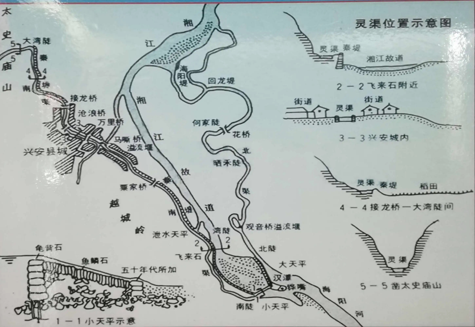 中国最早的运河:秦朝的灵渠