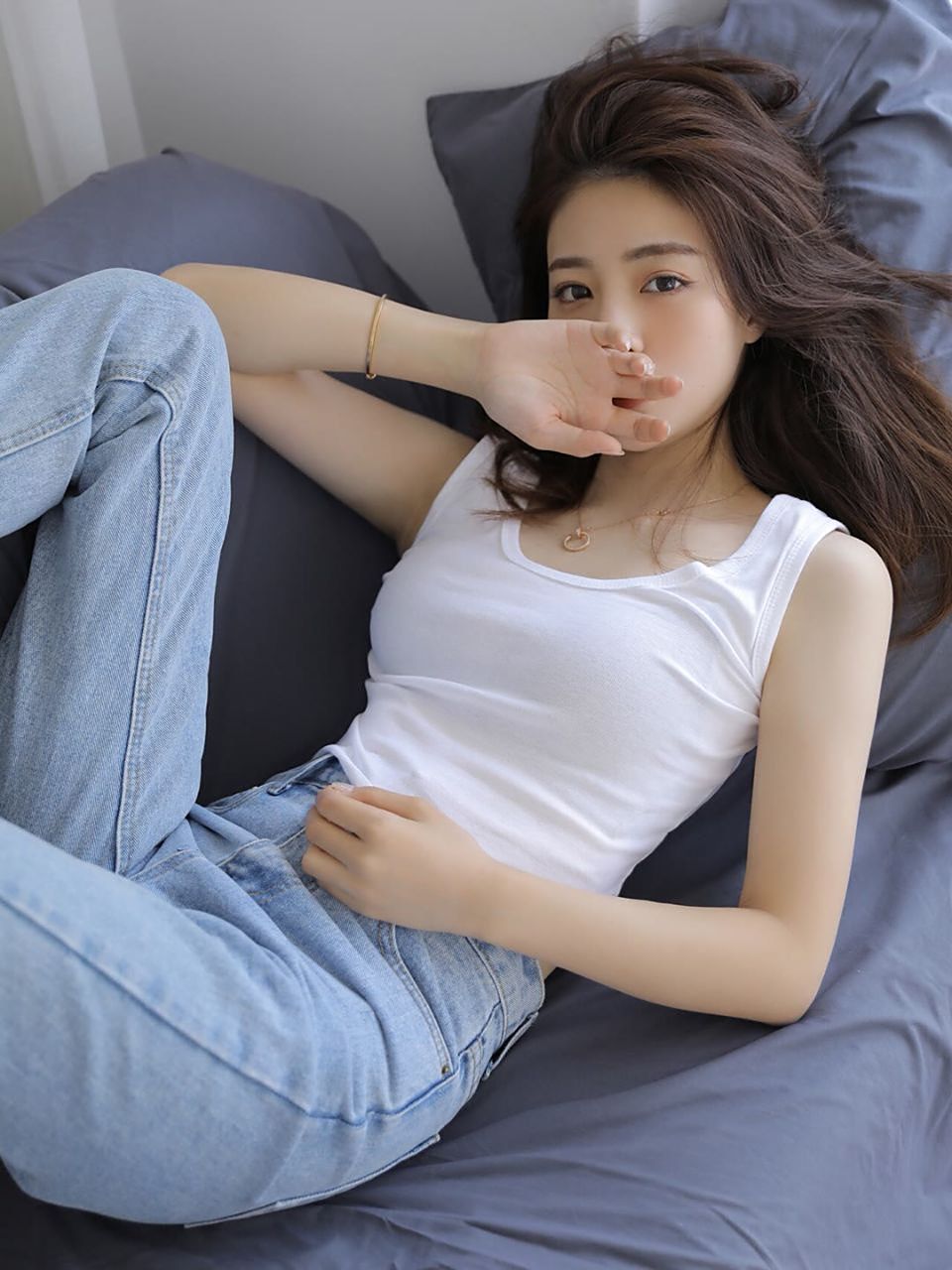 一个小姐姐的居家生活照#美女写真