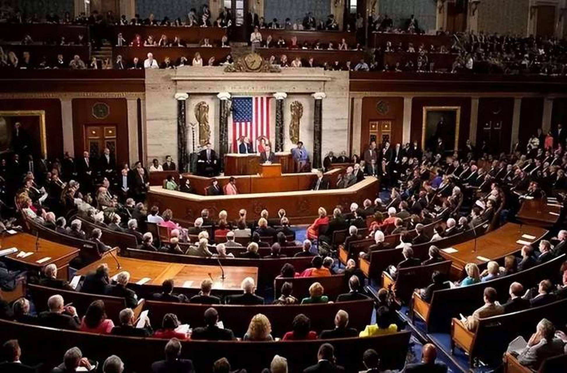 美众议院全票通过:联大第2758号决议不涉及台湾 美国联邦众议院全票