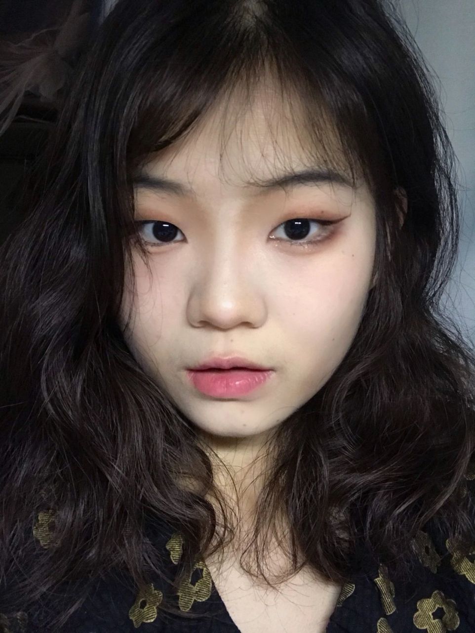 肿单吊系狐狸眼眼妆教程 不用双眼皮贴不戴假睫毛, 姐妹们这个妆真的