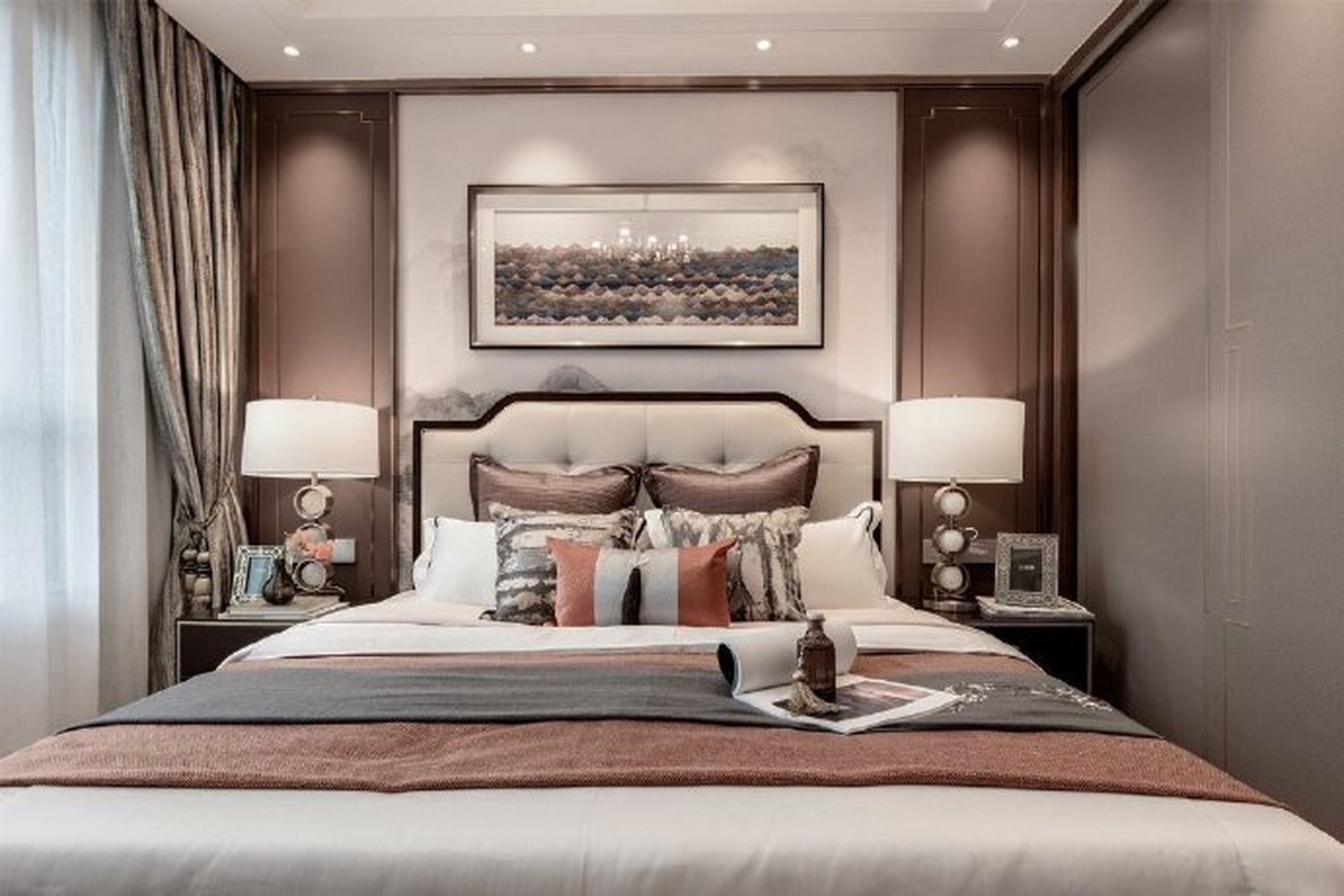 103平新亚洲风格,淡而雅,简而精.