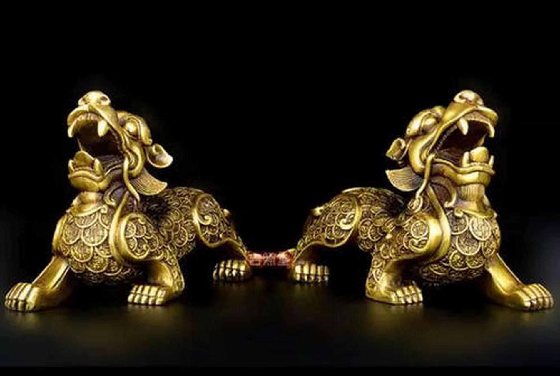 根据史书记载, 貔貅的说法起源于汉朝.