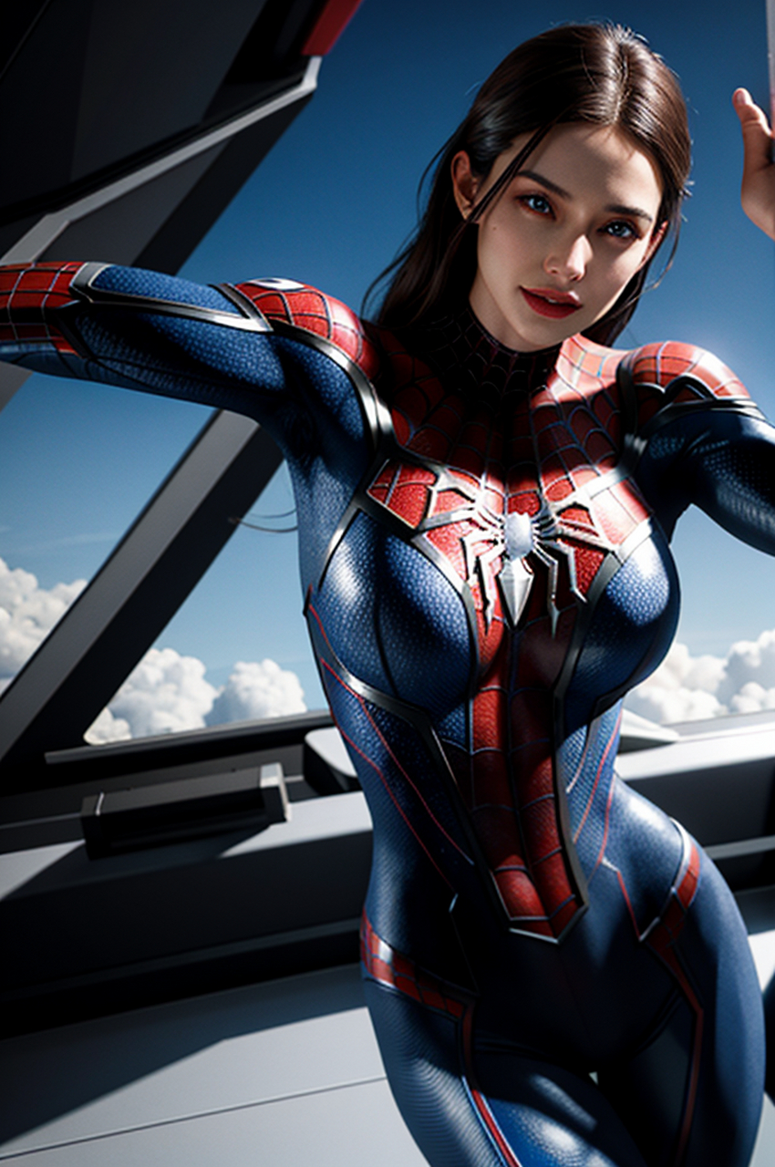 热ai生活季# # #虚拟偶像的未来是中之人还是ai# #蜘蛛侠##漫威电影