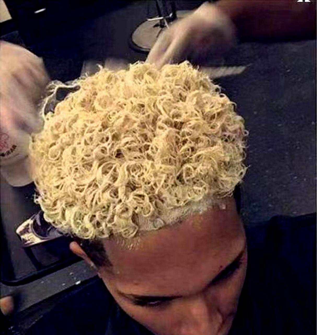 真正方便面发型的样子才是这样.