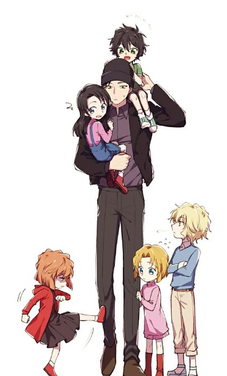 灰原哀给赤井秀一的这一脚就很直白,毕竟她也想要抱抱.