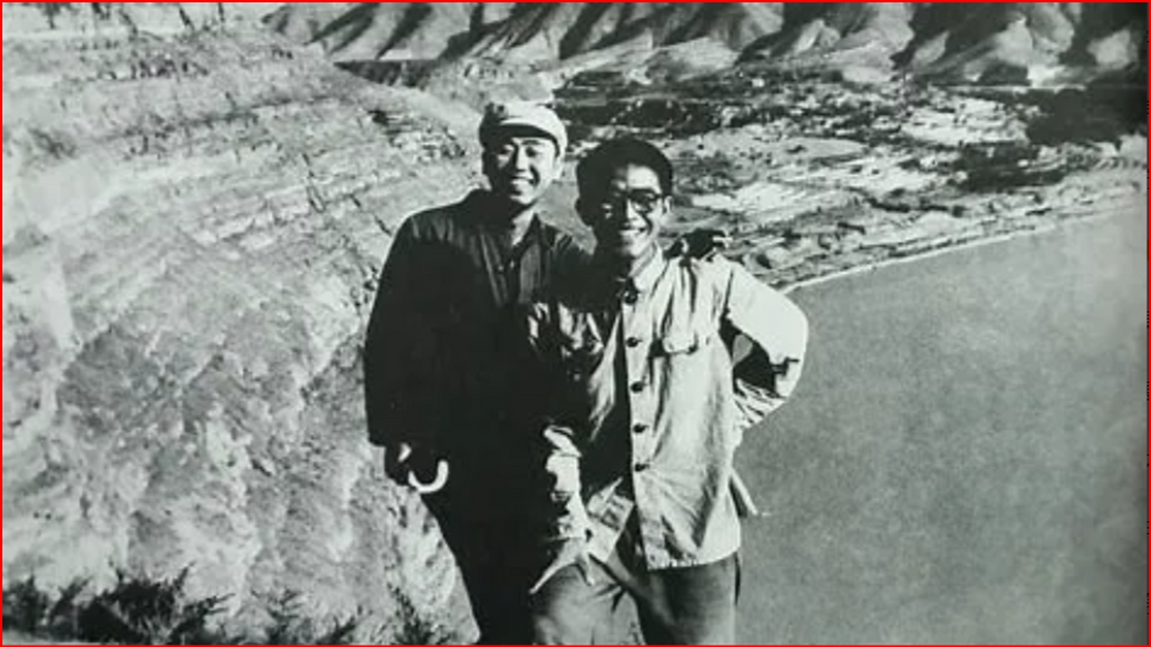 一年后,林红看不上路遥农民的身份,抛弃了他.