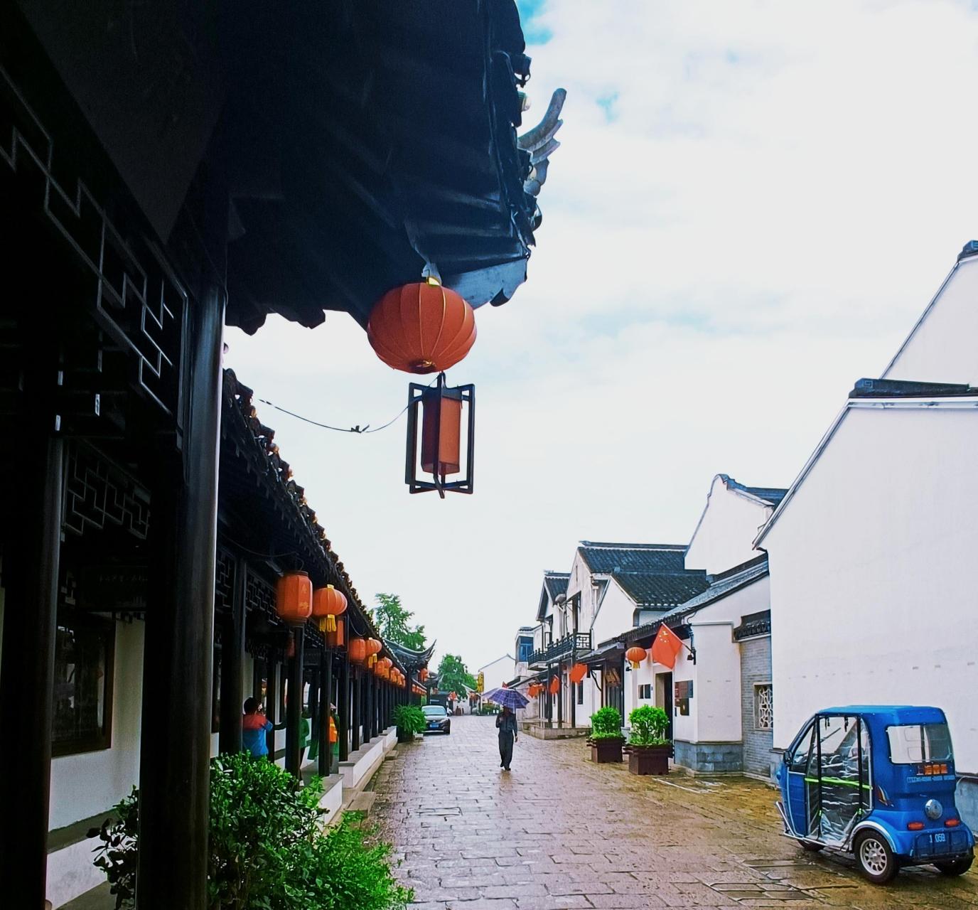 江苏太仓浏河古镇景点图片