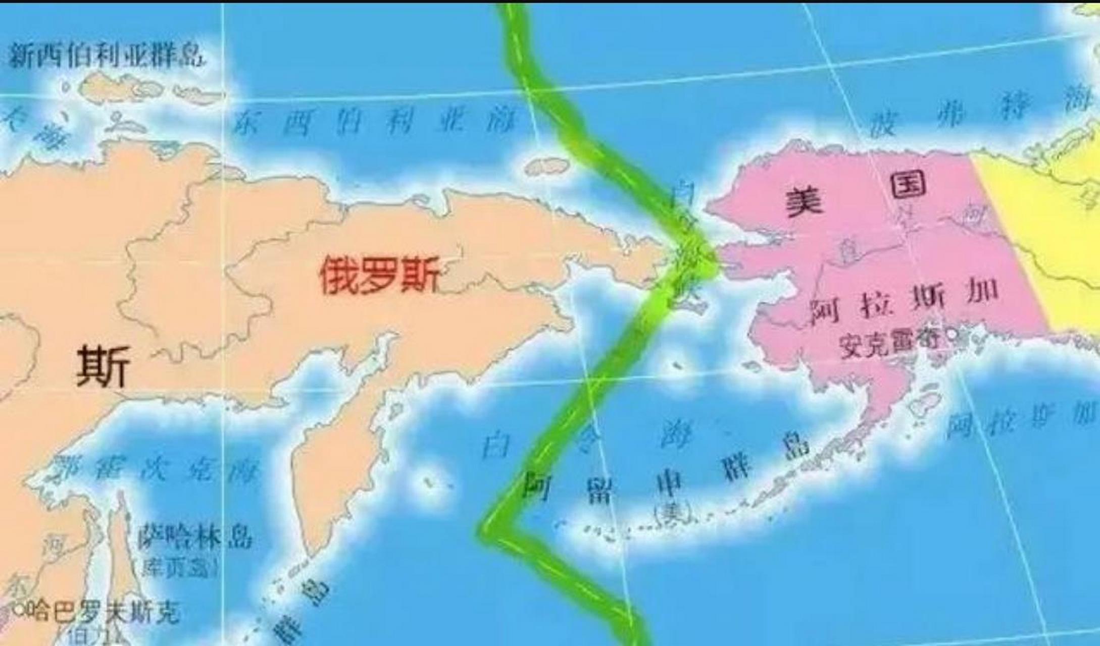 美国领海面积地图图片