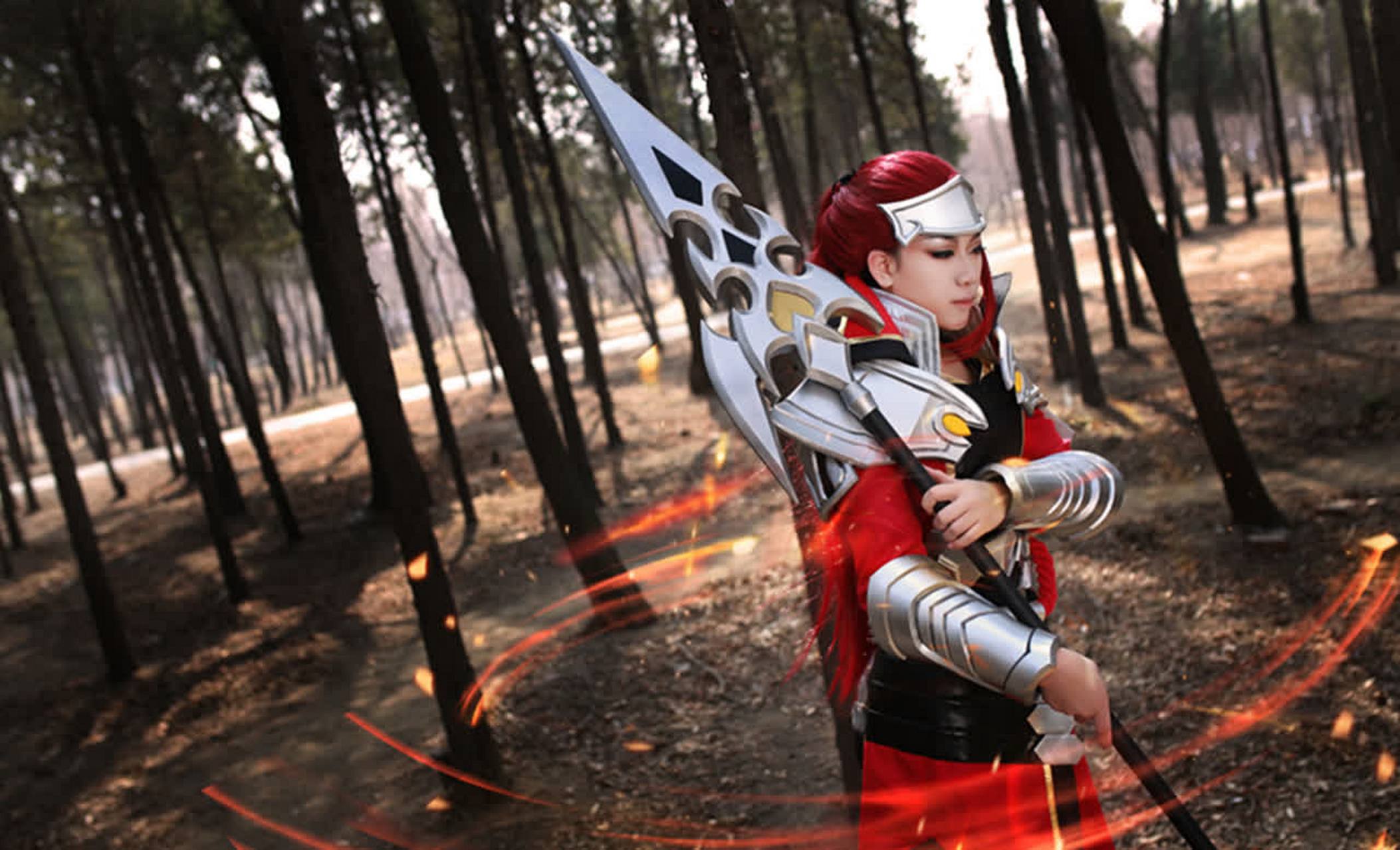 cos秀##王之愿#一代刺客"韩信"来见你!