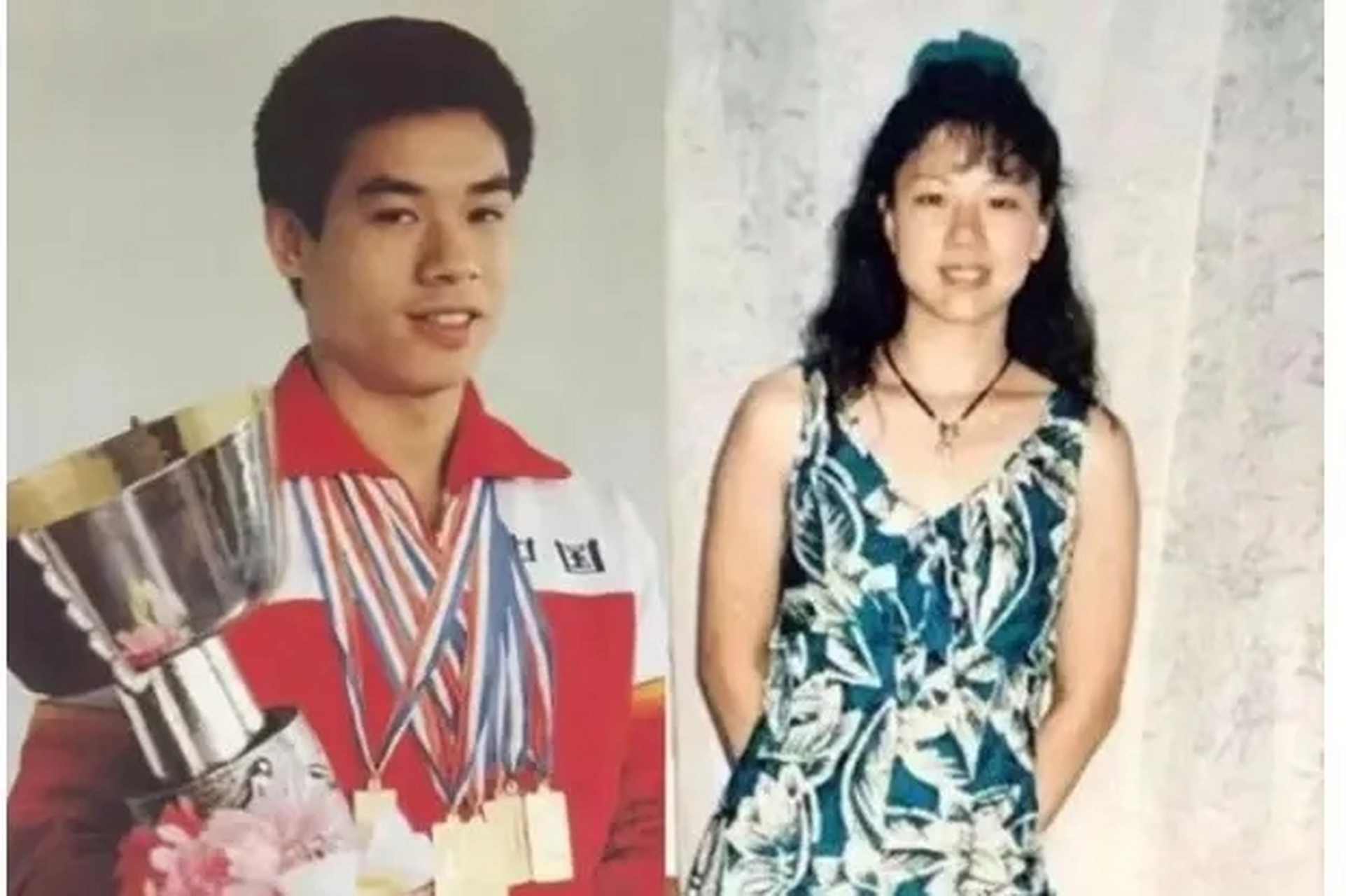 1993年,李宁和师姐陈永妍喜结连理,婚后6年间,李宁全力输出,可陈永妍