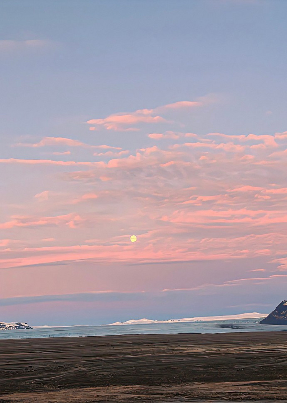 粉色系头像背景图好喜欢