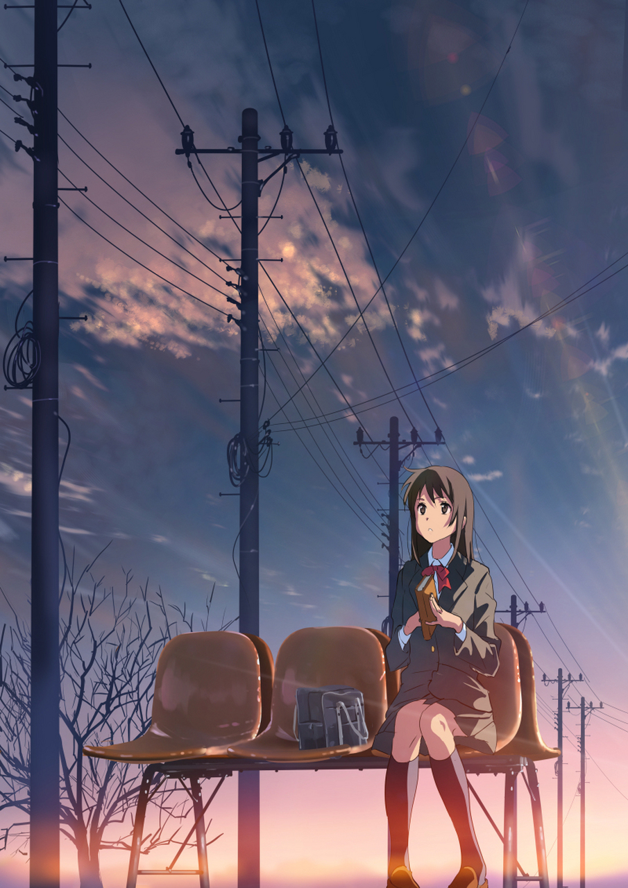 《秒速五厘米》#动漫经典语录