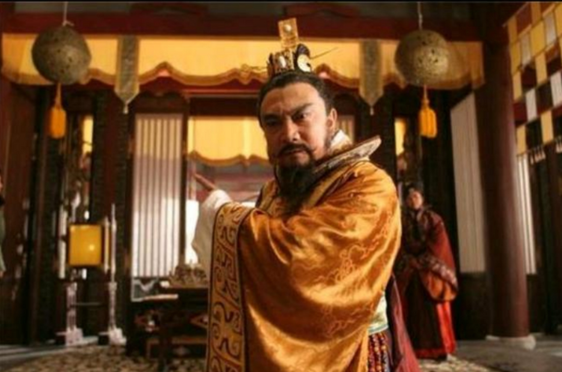 公元912年,五代十国后梁开国皇帝朱温被儿子朱友珪弑杀.