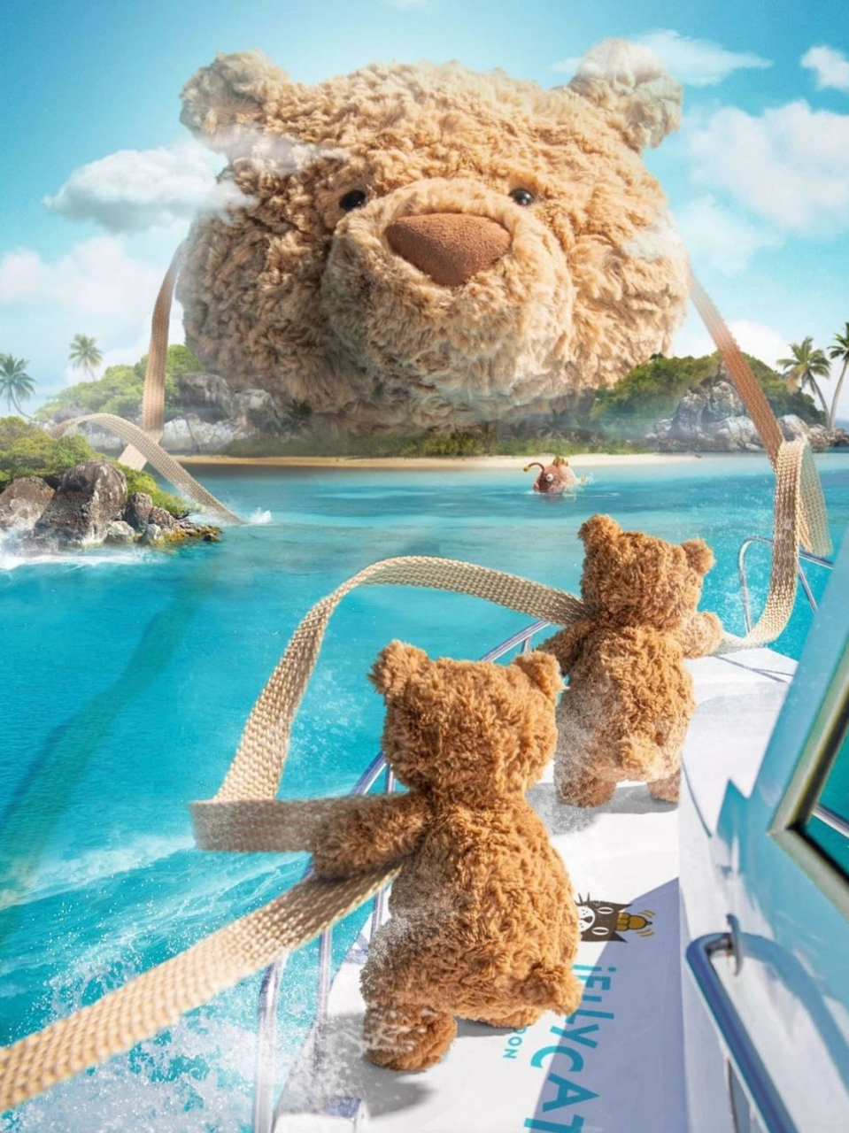 jellycat官方宣传画分享  如题 分享一些好看的jellycat官网宣传图片