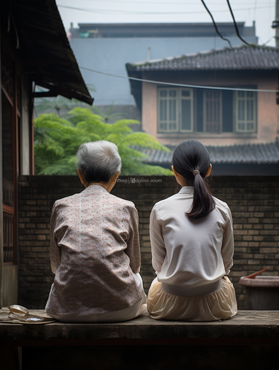 我婆婆最近变得越来越奇怪了,她似乎对我的肚子比