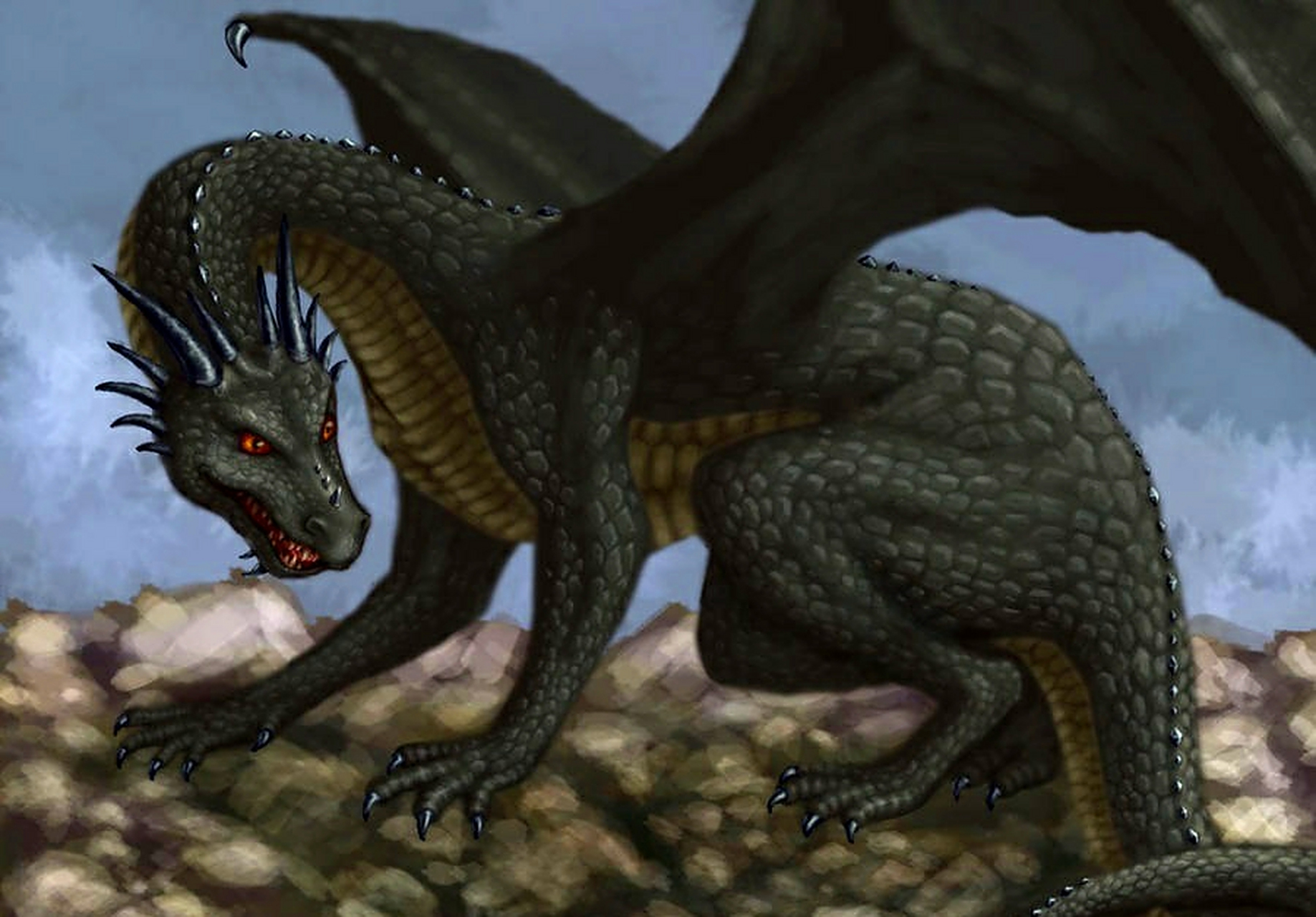 《英雄无敌3》地下城的黑龙绝对可以称之为7级兵中的顶流,说它是磷邋