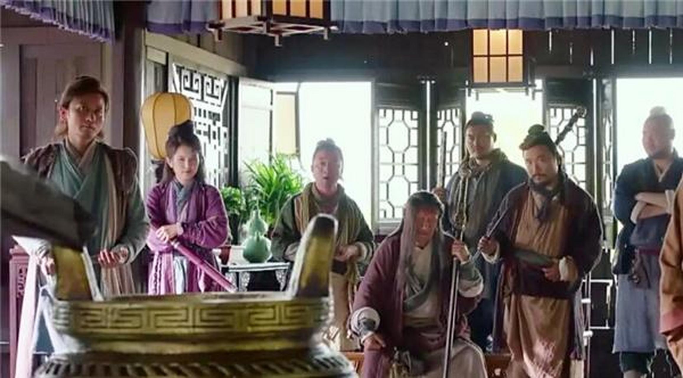 射雕英雄传中,江南七怪武功稀松普通,为何谁都不怕?