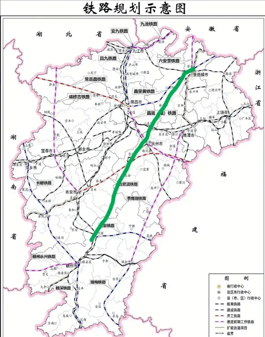 景德镇高铁新区规划图图片