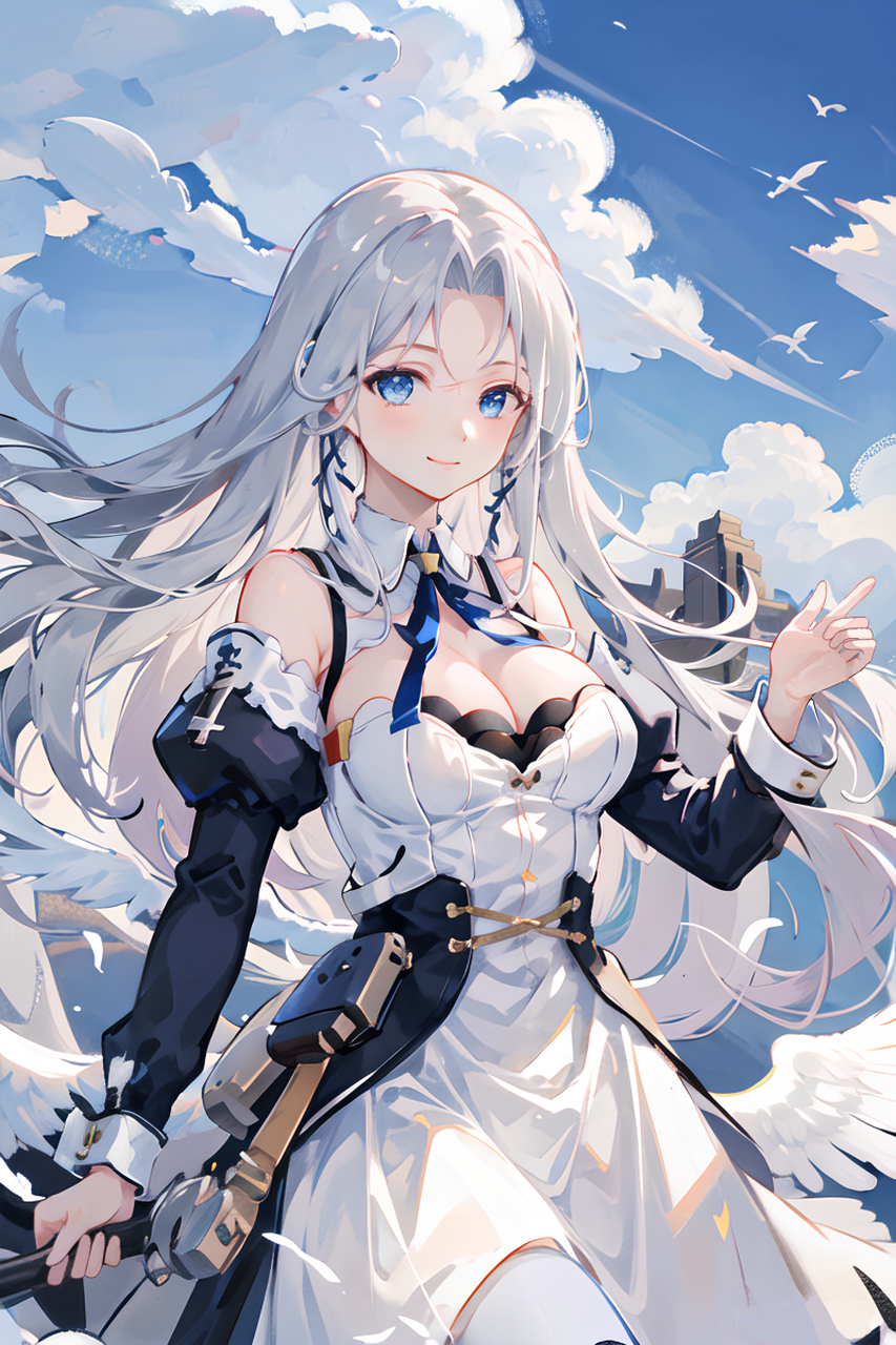 变小的约克城ii   #碧蓝航线# #二次元