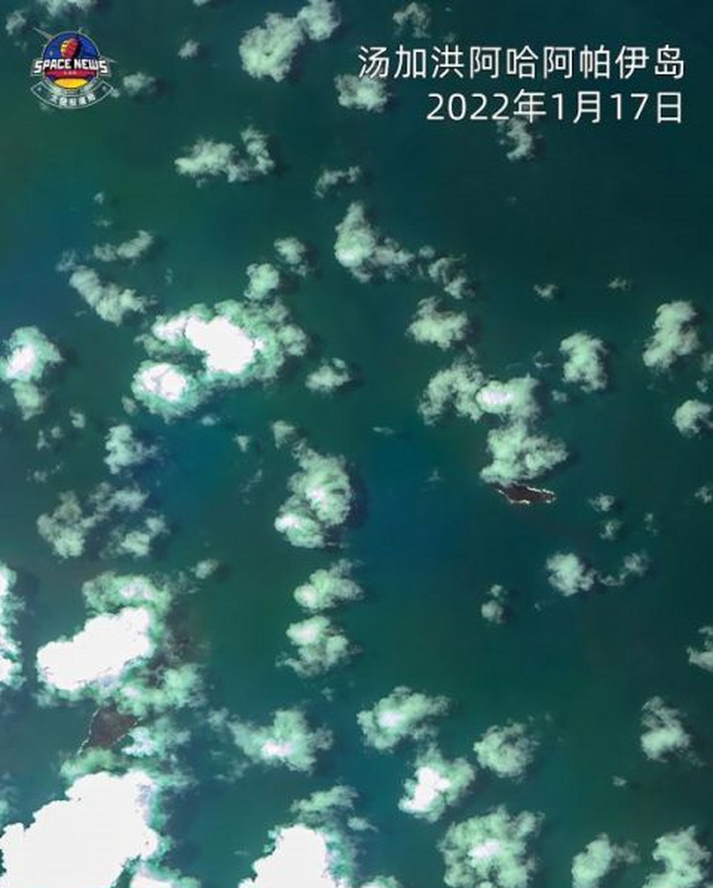 这是2021年4月11日worldview02卫星拍摄   这是2021年4月11日world