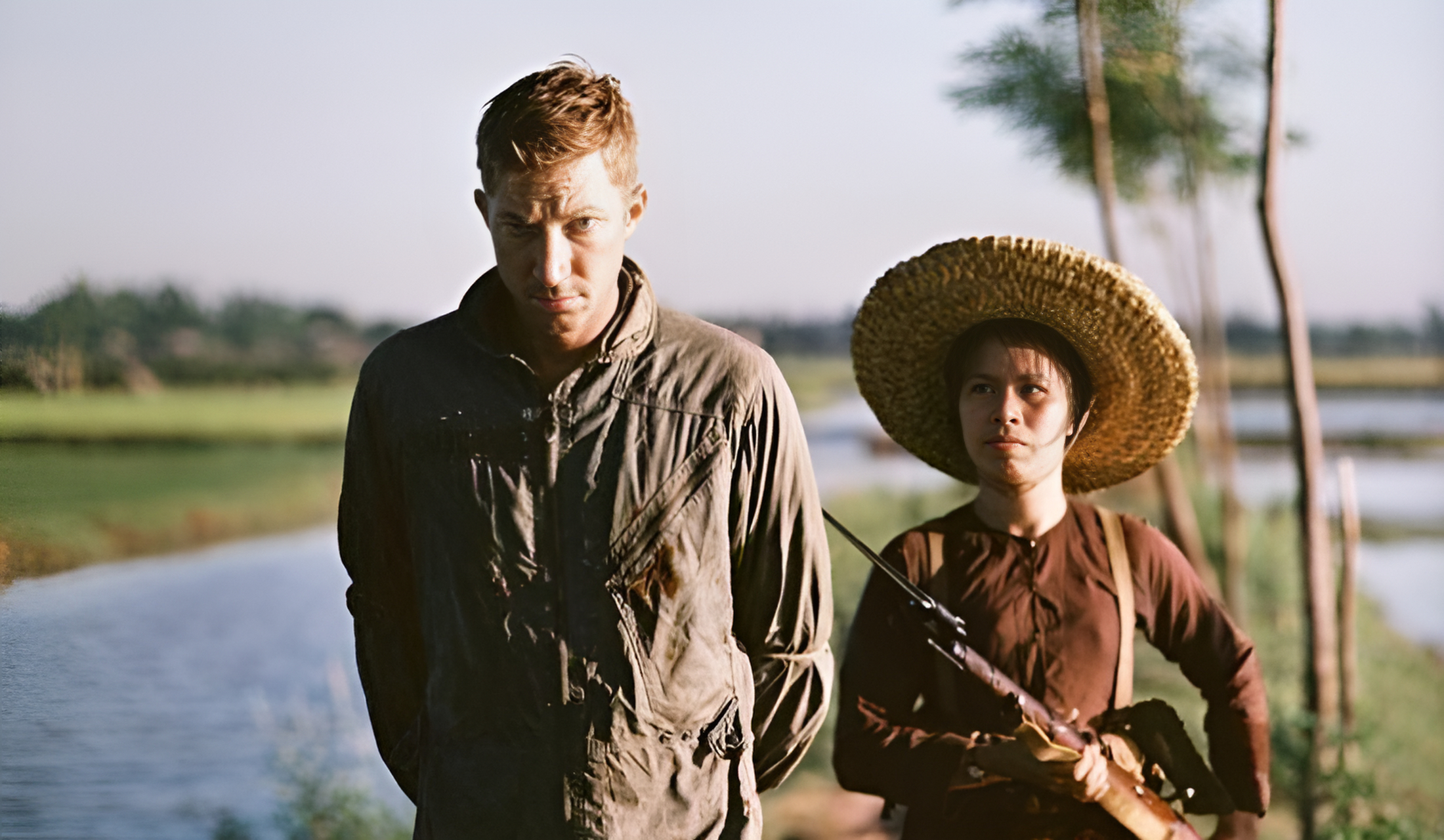 1959年,一名美军俘虏了一名越南女兵!