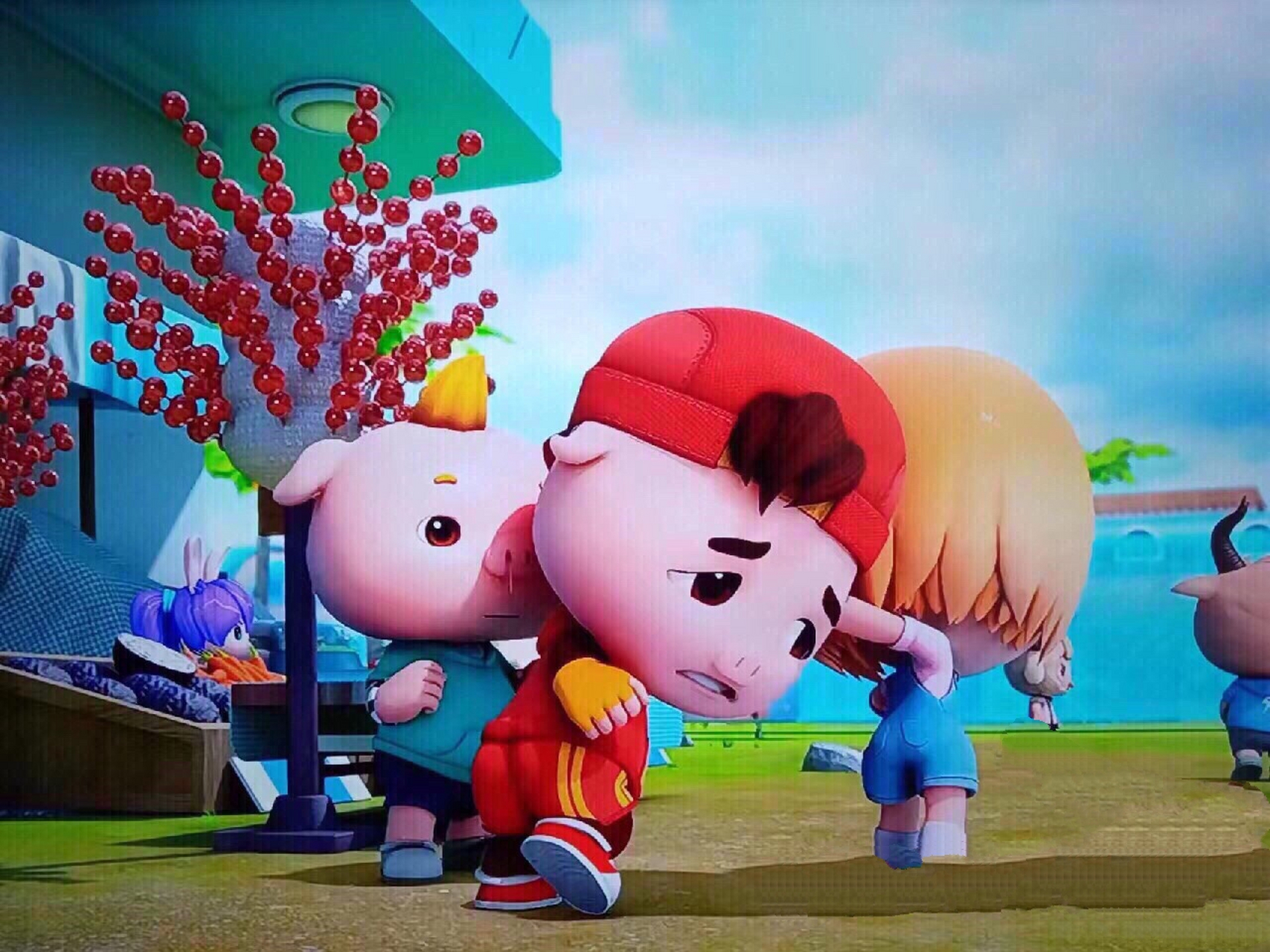 猪菲恋记(21)	"趁我还有点时间,赶紧给你们更一篇 一一一一一一一一一