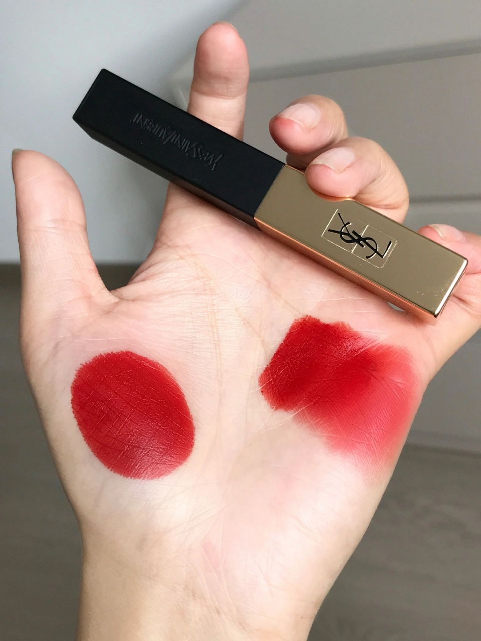 ysl1966无法复刻 我看谁双十一还没有这支 多送迷你口红和香水衣橱!