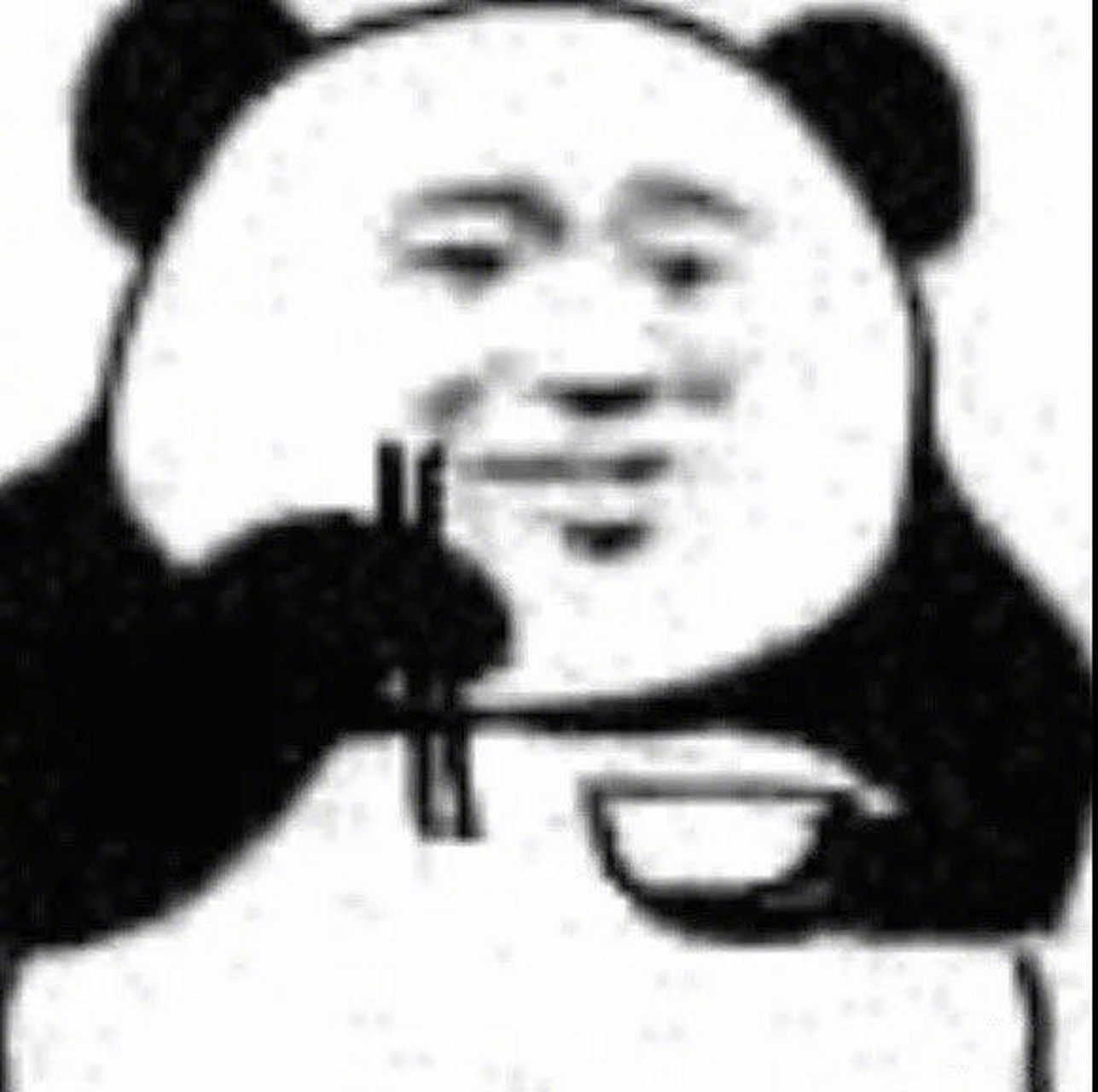 换了这个头像,希望外卖小哥能理解是我拿着碗筷在等他
