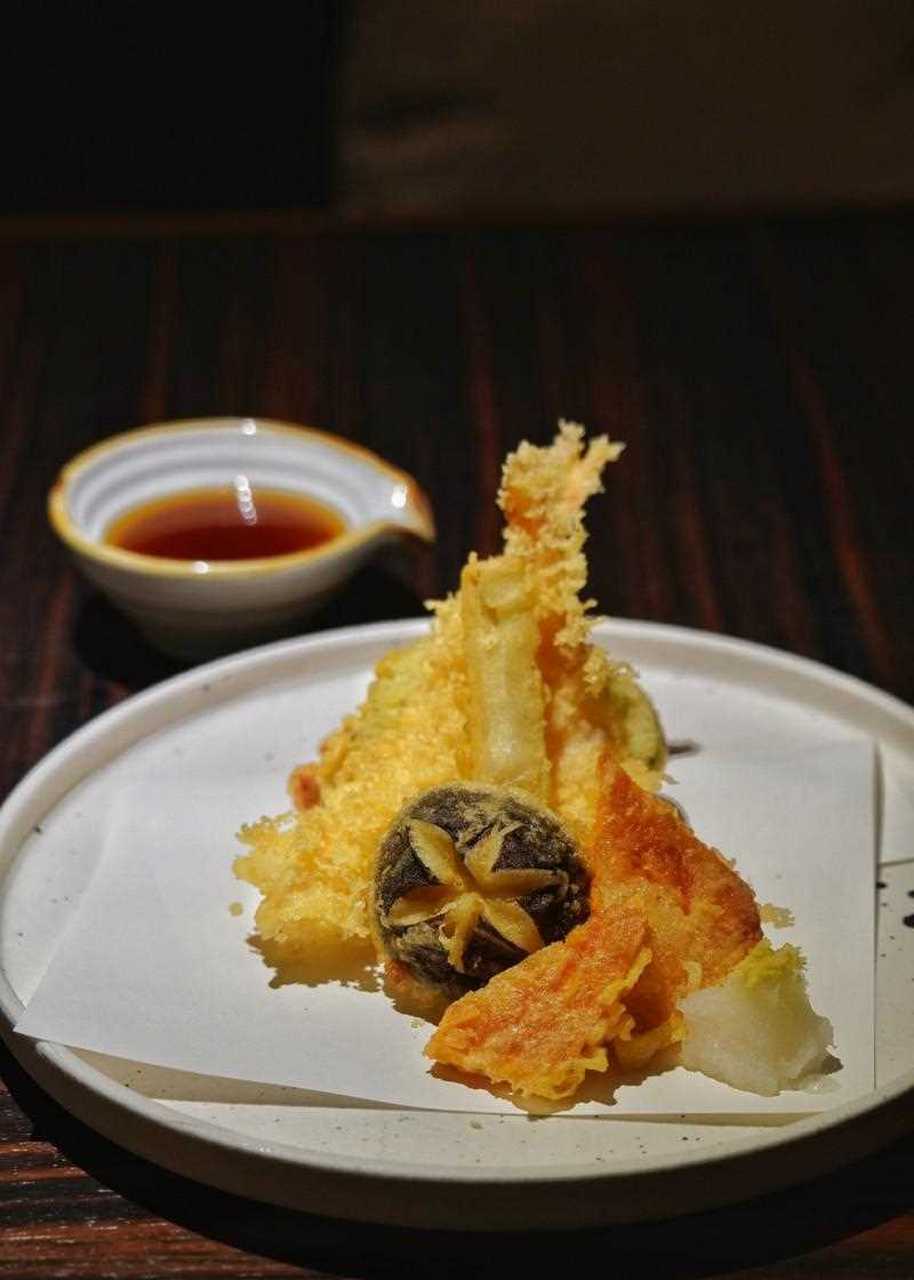 tempura broccoli图片