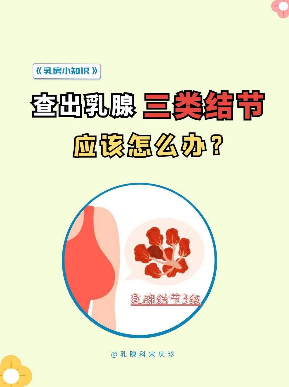 乳腺结节三级什么意思图片