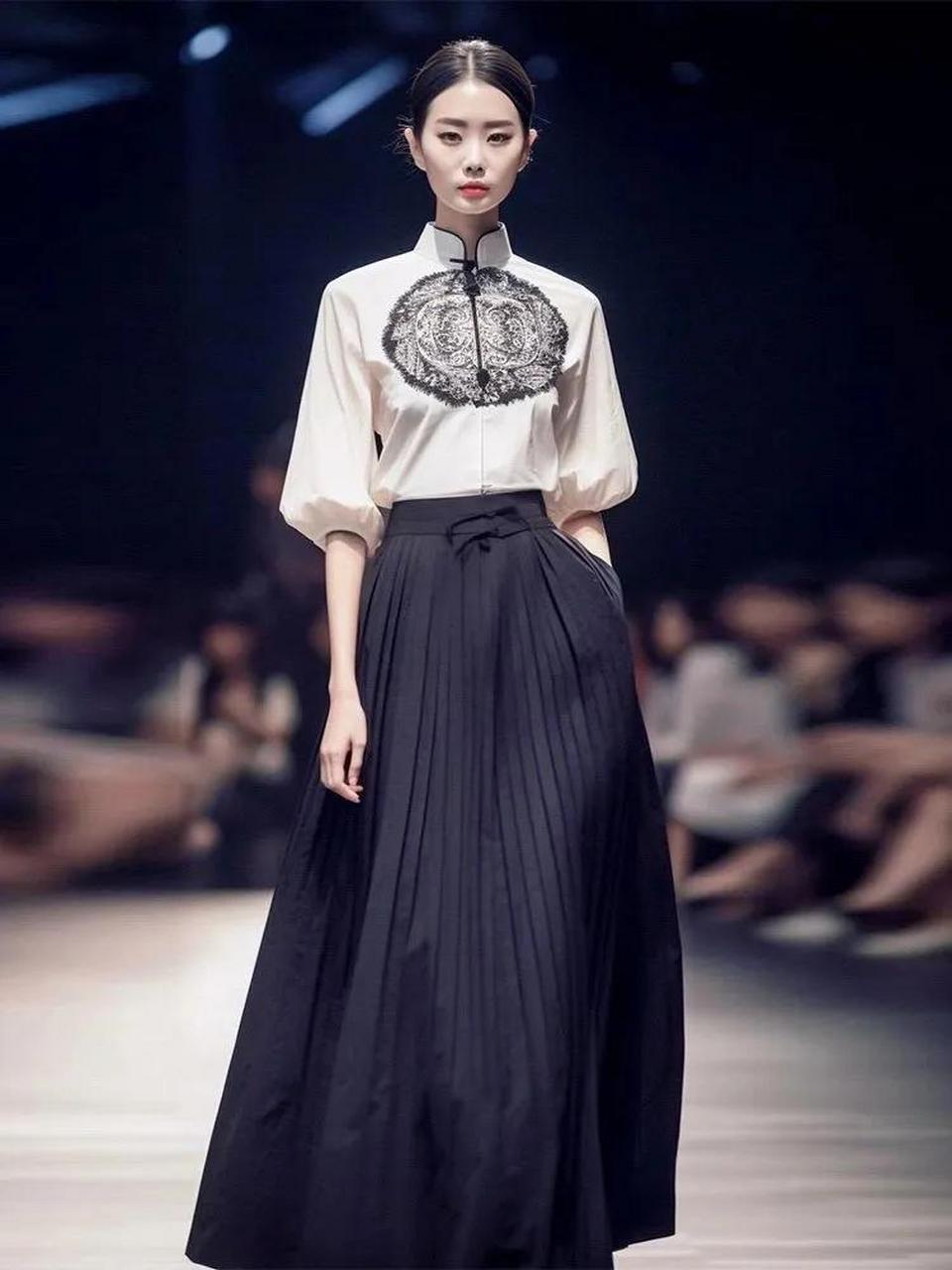 轻奢高级感新中式国风套装|||新中式套装,一下子国风氛围都直接拉满了